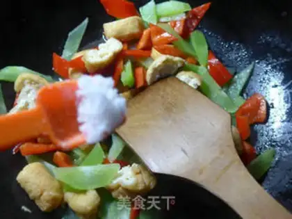 Make Paprika tofu step 8