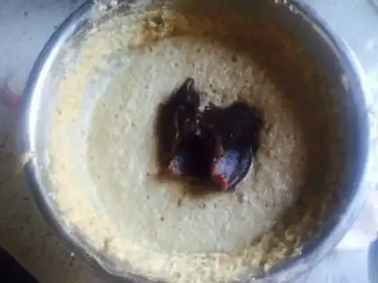 Make Pumpkin cake step 5