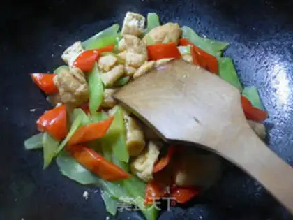 Make Paprika tofu step 9