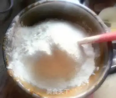 Make Pumpkin cake step 6