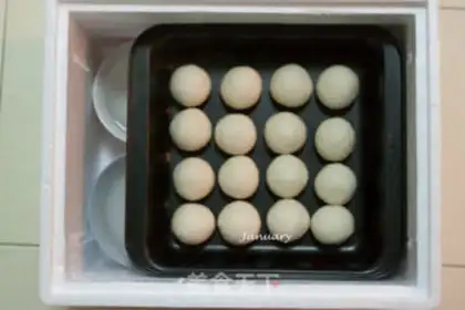 Make Coconut bubbles step 5