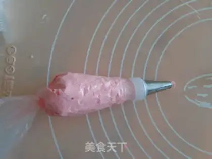 Make Rainbow birthday cake step 12
