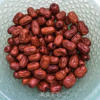 Make Red dates step 0