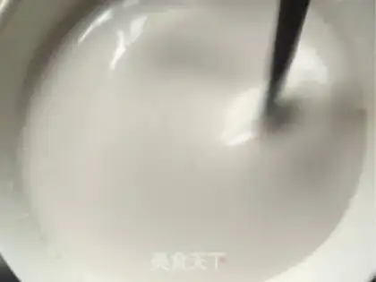 Make "Red date coconut juice, lasagna." step 5