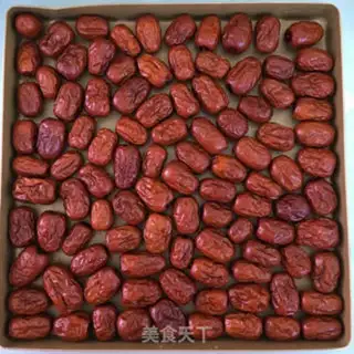 Make Red dates step 1