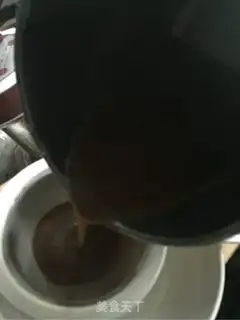 Make "Red date coconut juice, lasagna." step 6