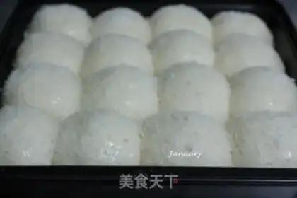 Make Coconut bubbles step 8