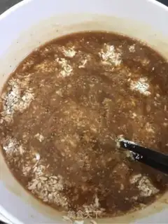 Make "Red date coconut juice, lasagna." step 7