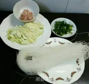 Make A meat powder fan step 0