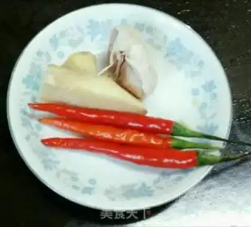Make A meat powder fan step 1