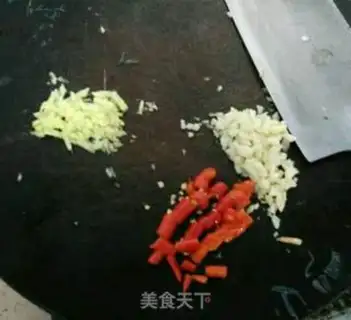 Make A meat powder fan step 2