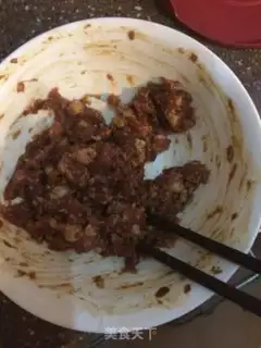 Make Tomato meatball noodles step 2