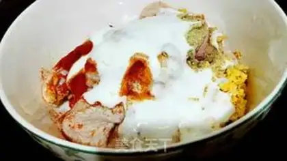 Make Yogurt butter wings step 4