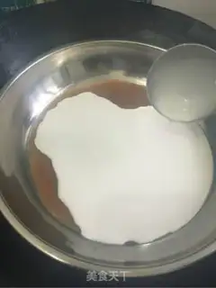 Make "Red date coconut juice, lasagna." step 12