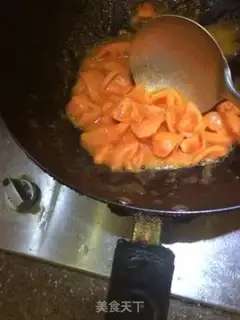 Make Tomato meatball noodles step 4