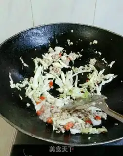 Make A meat powder fan step 6