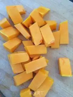 Make Nutritional vegetable rice step 1