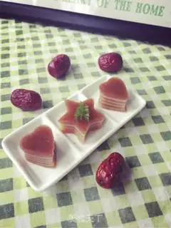 Make "Red date coconut juice, lasagna." step 14
