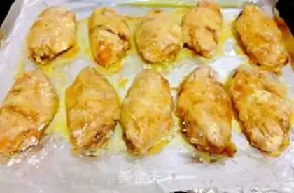 Make Yogurt butter wings step 8