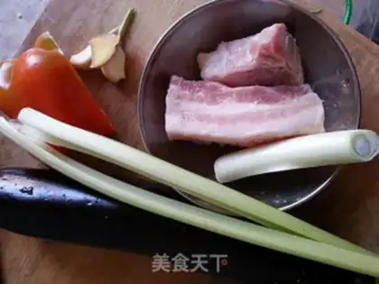 Make Sodium fried meat step 0