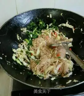 Make A meat powder fan step 8