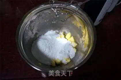 Make Cranberry cookies step 1
