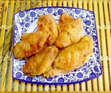 Make Yogurt butter wings step 9