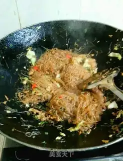 Make A meat powder fan step 9