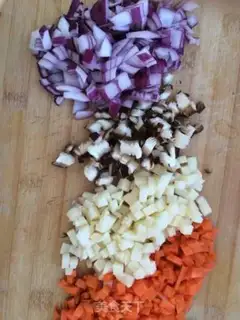Make Nutritional vegetable rice step 4