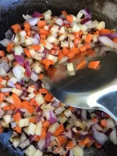 Make Nutritional vegetable rice step 5
