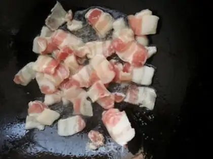 Make Sodium fried meat step 2