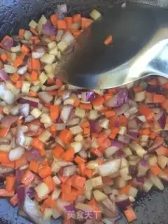 Make Nutritional vegetable rice step 6