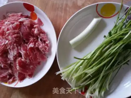 Make The fragrance pole makes lamb step 0