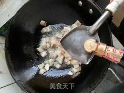 Make Sodium fried meat step 4