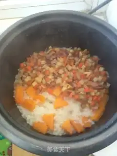 Make Nutritional vegetable rice step 7