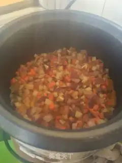 Make Nutritional vegetable rice step 8