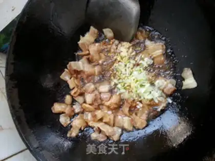 Make Sodium fried meat step 5