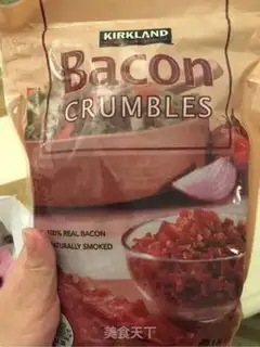 Make Bacon salad step 1
