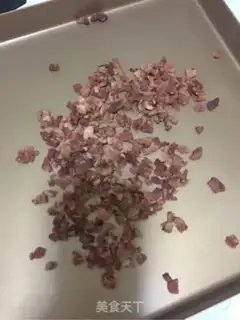 Make Bacon salad step 2