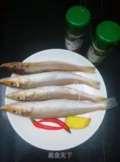 Make Fried sardines step 0