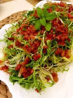 Make Bacon salad step 5