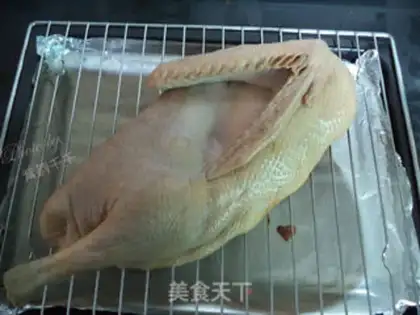 Make Burning Goose step 12