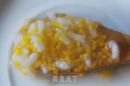 Make Nutritional corn porridge step 6