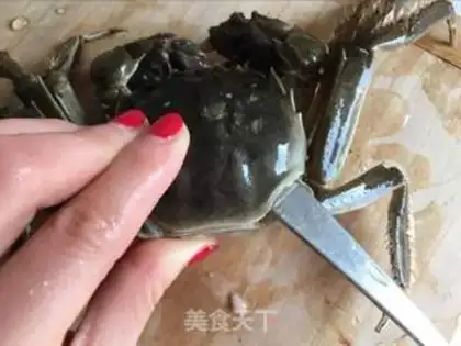 Make Spicy crabs step 0