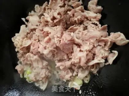 Make The fragrance pole makes lamb step 6