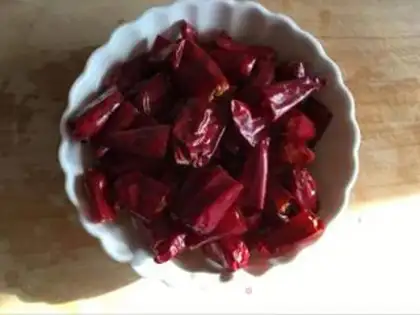 Make Spicy crabs step 2