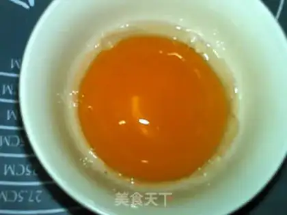Make Goose eggs, French sponge cake step 1