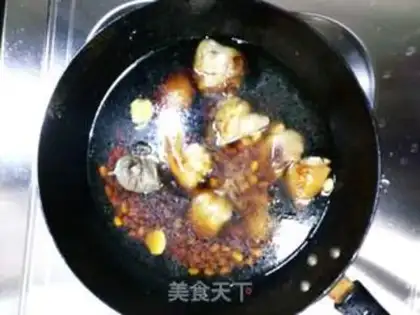 Make Soybean pig hoof step 3