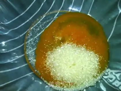 Make Goose eggs, French sponge cake step 2