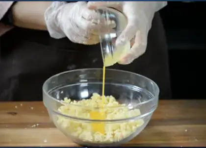 Make Berry-fruit soufflé step 5